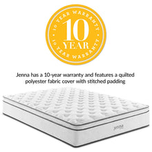 Load image into Gallery viewer, Jenna 14" Innerspring and Foam Full Mattress by Modway
