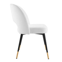 Load image into Gallery viewer, Rouse Performance Velvet Dining Side Chairs Set of 2 by Modway

