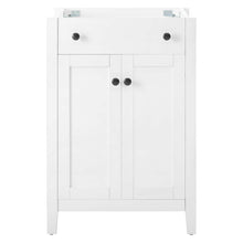 Load image into Gallery viewer, Nantucket 24" Bathroom Vanity Cabinet (Sink Basin Not Included) by Modway
