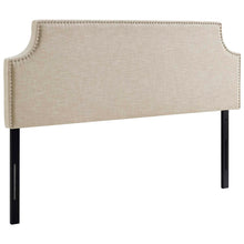 Load image into Gallery viewer, Laura Upholstered Fabric Queen Headboard by Modway
