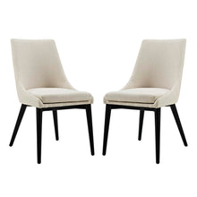 Load image into Gallery viewer, Viscount Fabric Dining Side Chair Set of 2 by Modway
