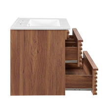 Load image into Gallery viewer, Render 24" Wall-Mount Bathroom Vanity by Modway
