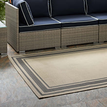 Load image into Gallery viewer, Rim Solid Border Indoor and Outdoor 8x10 Area Rug by Modway
