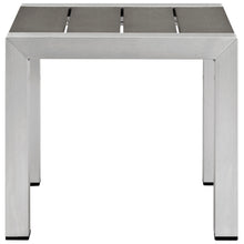 Load image into Gallery viewer, Shore Outdoor Patio Aluminum Side Table by Modway
