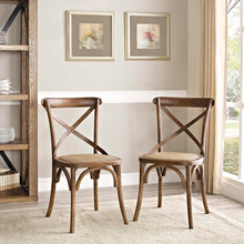 Load image into Gallery viewer, Gear Dining Side Chair Set of 2 by Modway
