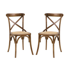 Load image into Gallery viewer, Gear Dining Side Chair Set of 2 by Modway
