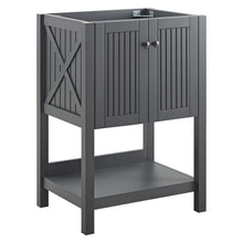 Load image into Gallery viewer, Steam 23" Bathroom Vanity Cabinet (Sink Basin Not Included) by Modway

