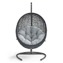 Load image into Gallery viewer, Encase Swing Outdoor Patio Lounge Chair by Modway
