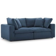 Load image into Gallery viewer, Commix 2 Piece Down Filled Overstuffed Sectional Sofa Set by Modway
