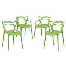 Load image into Gallery viewer, Entangled Dining Set Set of 4 by Modway
