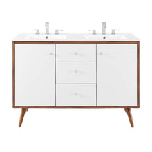 Load image into Gallery viewer, Transmit 48" Double Sink Bathroom Vanity by Modway
