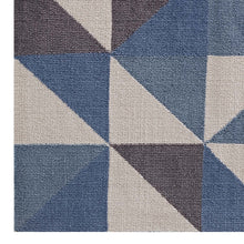 Load image into Gallery viewer, Kahula Geometric Triangle Mosaic 5x8 Area Rug by Modway
