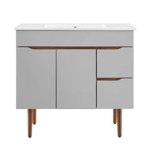 Load image into Gallery viewer, Harvest 36" Bathroom Vanity by Modway
