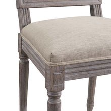 Load image into Gallery viewer, Court Vintage French Upholstered Fabric Dining Side Chair by Modway
