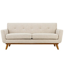 Load image into Gallery viewer, Engage Upholstered Fabric Loveseat by Modway
