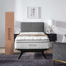 Load image into Gallery viewer, Jenna 10" Innerspring and Foam Twin Mattress by Modway
