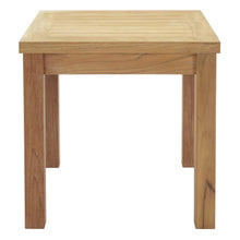Load image into Gallery viewer, Marina Outdoor Patio Teak Side Table by Modway
