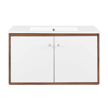 Load image into Gallery viewer, Transmit 36" Wall-Mount Bathroom Vanity by Modway
