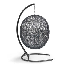 Load image into Gallery viewer, Encase Swing Outdoor Patio Lounge Chair by Modway
