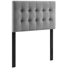 Load image into Gallery viewer, Lily Biscuit Tufted Performance Velvet Twin Headboard by Modway
