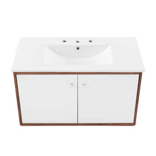 Load image into Gallery viewer, Transmit 36" Wall-Mount Bathroom Vanity by Modway
