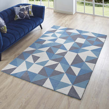 Load image into Gallery viewer, Kahula Geometric Triangle Mosaic 5x8 Area Rug by Modway
