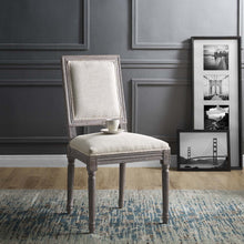 Load image into Gallery viewer, Court Vintage French Upholstered Fabric Dining Side Chair by Modway
