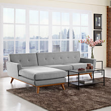 Load image into Gallery viewer, Engage Left-Facing Upholstered Fabric Sectional Sofa by Modway

