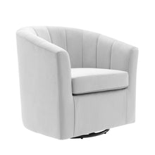 Load image into Gallery viewer, Prospect Performance Velvet Swivel Armchair by Modway
