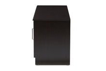 Load image into Gallery viewer, Baxton Studio Gianna Modern and Contemporary Wenge Brown Finished TV Stand
