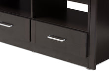 Load image into Gallery viewer, Baxton Studio Ryleigh Modern and Contemporary Wenge Brown Finished TV Stand
