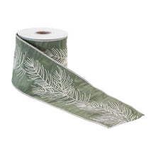 Load image into Gallery viewer, Wired Polyester Ribbon 4" x 5 yds.
