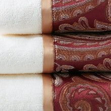 Load image into Gallery viewer, Aubrey 6 Piece Jacquard Towel Set MP73-7450 By Olliix
