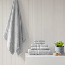 Load image into Gallery viewer, Aegean 100% Turkish Cotton 6 Piece Towel Set 5DS73-0234 By Olliix
