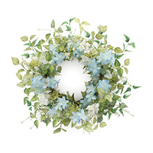 Load image into Gallery viewer, Mini Blossom Floral Wreath 23"D
