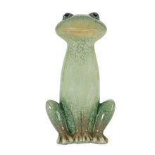 Load image into Gallery viewer, Garden Frog Figurine (Set of 2)
