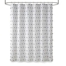 Load image into Gallery viewer, Madison Park Sophie 100% Polyester Clip Shower Curtain MP70-6598 By Olliix
