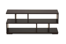 Load image into Gallery viewer, Baxton Studio Arne Modern and Contemporary Dark Brown Finished Wood TV Stand
