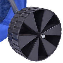 Load image into Gallery viewer, Deluxe Foldable Storage Beach Wonder Tote Cart
