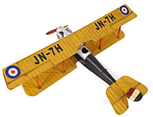 Load image into Gallery viewer, Yellow Curtis Jenny Plane 1:18
