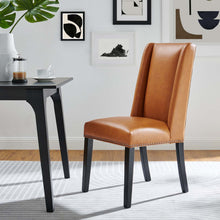 Load image into Gallery viewer, Baron Vegan Leather Dining Chair by Modway
