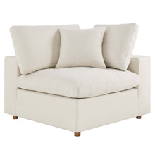 Load image into Gallery viewer, Commix 4 Piece Down Filled Overstuffed Sectional Sofa Set by Modway
