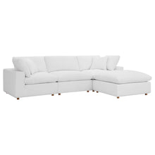 Load image into Gallery viewer, Commix 4 Piece Down Filled Overstuffed Sectional Sofa Set by Modway
