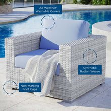 Load image into Gallery viewer, Convene Outdoor Patio Armchair by Modway
