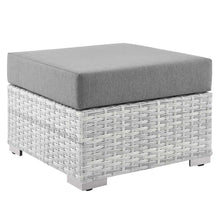 Load image into Gallery viewer, Convene Outdoor Patio Ottoman by Modway
