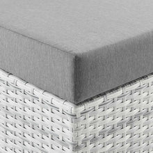 Load image into Gallery viewer, Convene Outdoor Patio Ottoman by Modway
