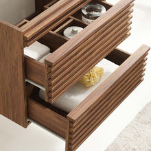 Load image into Gallery viewer, Render 24" Wall-Mount Bathroom Vanity Cabinet (Sink Basin Not Included) by Modway
