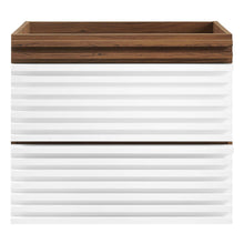 Load image into Gallery viewer, Render 24" Wall-Mount Bathroom Vanity Cabinet (Sink Basin Not Included) by Modway
