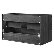 Load image into Gallery viewer, Render 36" Wall-Mount Bathroom Vanity Cabinet (Sink Basin Not Included) by Modway
