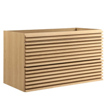 Load image into Gallery viewer, Render 36" Wall-Mount Bathroom Vanity Cabinet (Sink Basin Not Included) by Modway
